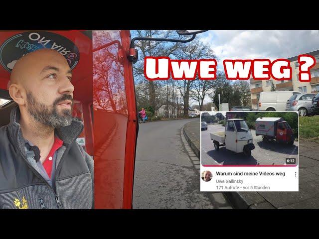 Ape 50 UWE is gone APE driving Laber Vlog