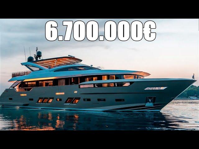 Visite d'un yacht à 6 700 000€ - BGB Yacht Dreamline 28M