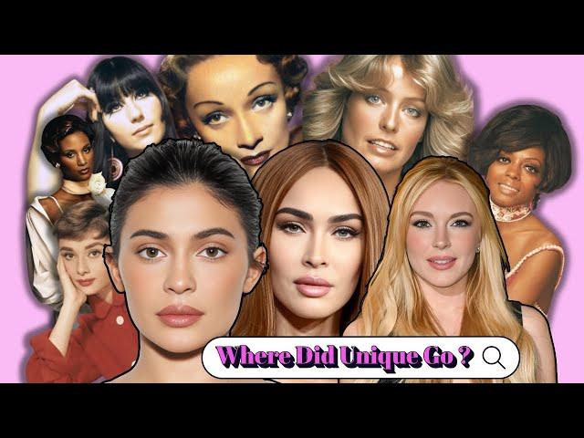 Why Everyone Looks the Same Now: The Death of Unique Beauty