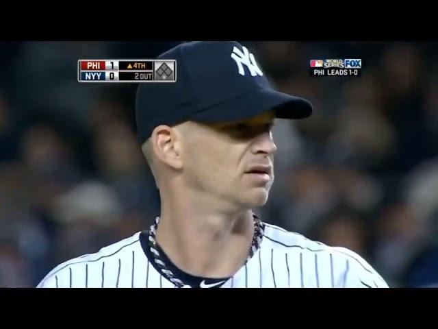 AJ Burnett’s SIGNATURE YANKEE MOMENT - 2009 World Series Game 2