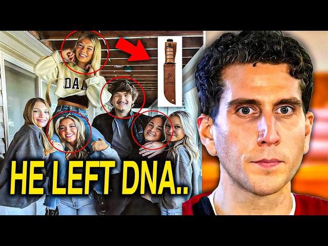 Bryan Kohberger's DNA Evidence Remains HIDDEN FROM THE PUBLIC!