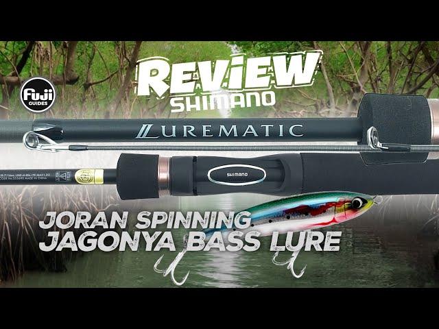 [Terbaru 2023] Joran Casting SHIMANO LUREMATIC BASS S66ML ● Fuji Guides