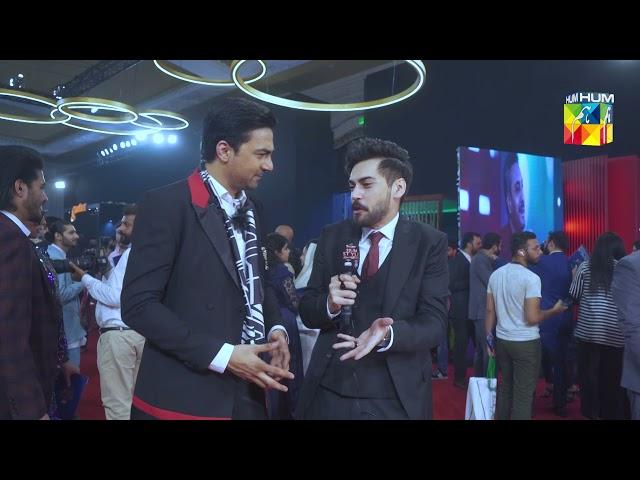 Shahbaz Shigri | Interview | 5th Kashmir HUM Style Awards 2021 | Red Carpet | HUM TV