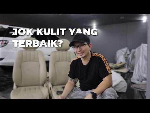 ADA YANG BISA NGALAHIN JOK KULIT ASLI??