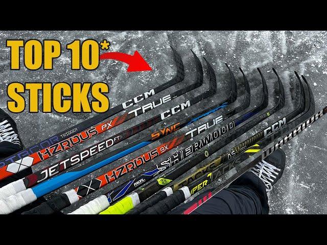 Best Hockey Sticks Of 2022