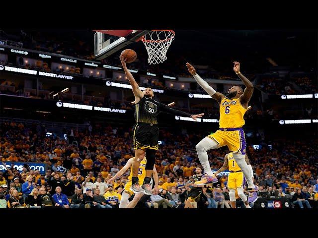 LeBron James BEST Chase Down Blocks As a Laker | Lakers Highlights