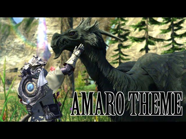 FFXIV Amaro Mount