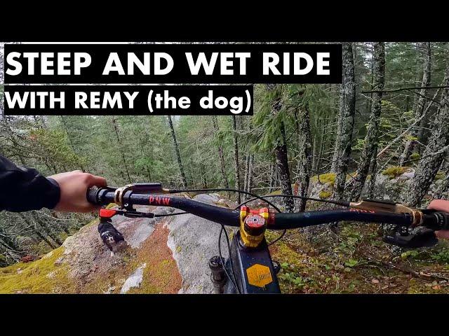 RIDING STEEP AND WET TRAILS ON MY OWN - EXT SUSPENSIONS CHAT