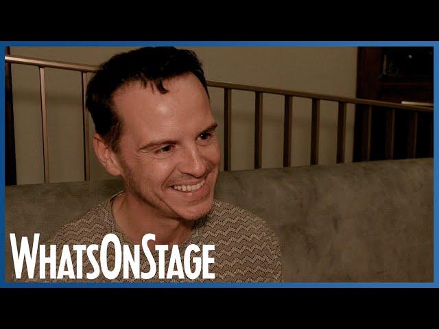 Andrew Scott in Vanya | West End interviews