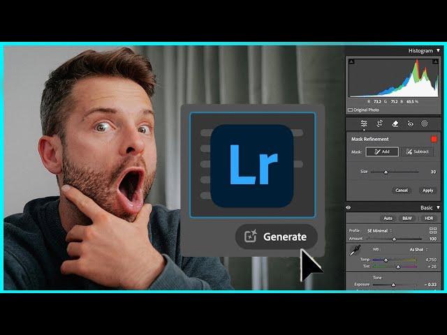 Lifechanging Lightroom Update! GOODBYE PHOTOSHOP?