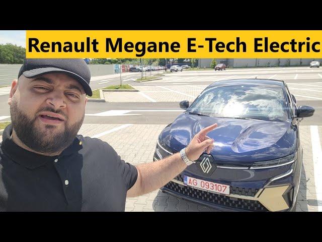 Real Life Range Test - Renault Megane E-Tech Electric