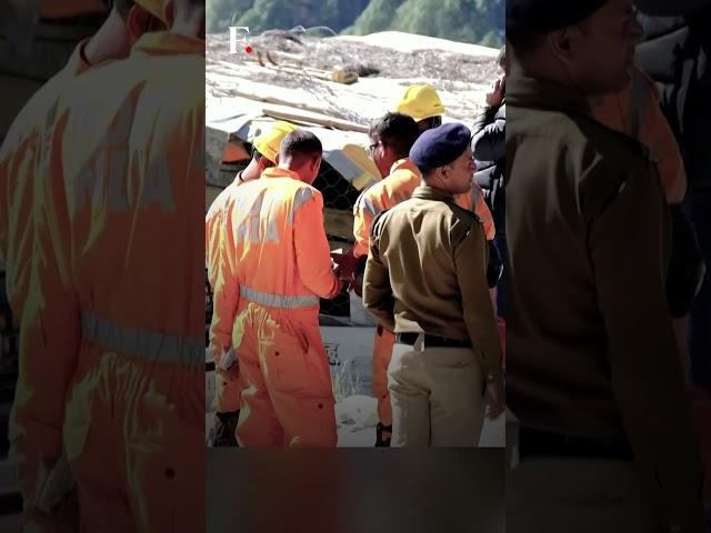 India: Rescue Operations Halted at Uttarakhand Tunnel | Subscribe to Firstpost