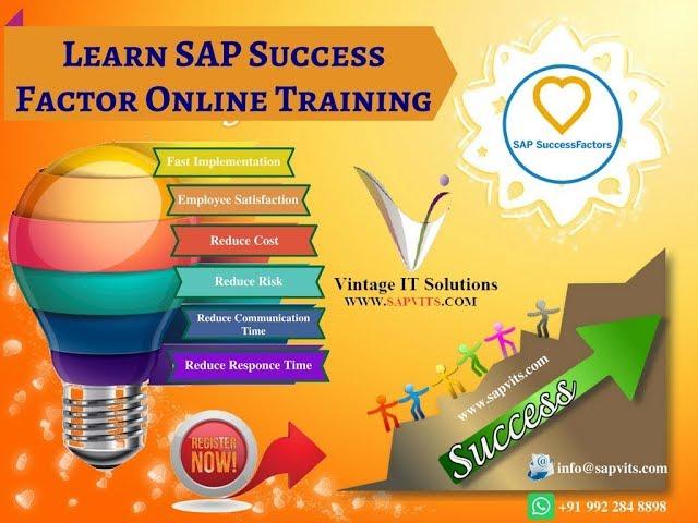 SAP SuccessFactors Training Video | SAP SuccessFactorsOnlineTraining