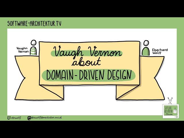 Vaughn Vernon about Ports and Adapters and DDD