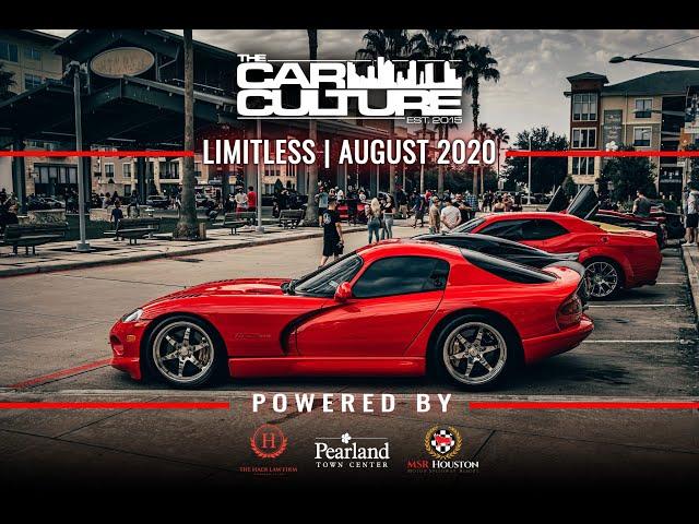 The Car Culture | Limitless August 2020 Official Event Coverage