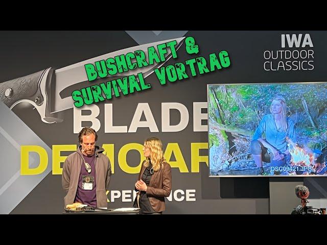 Bushcraft und Survival im skandinavischen Kontext: Mein Vortrag auf der live IWA Messe in Nürnberg