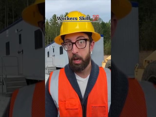 Skilled workers #adamrose #construction #workers #engineering #funny #job #excavator #skills