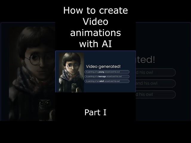 How to make video animations with AI
