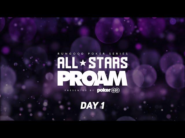 RunGood Poker Series: All-Star ProAm 2021 | Day 1