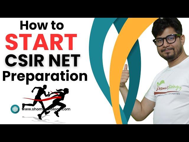 How to start preparing for csir net life science | CSIR NET preparation strategy