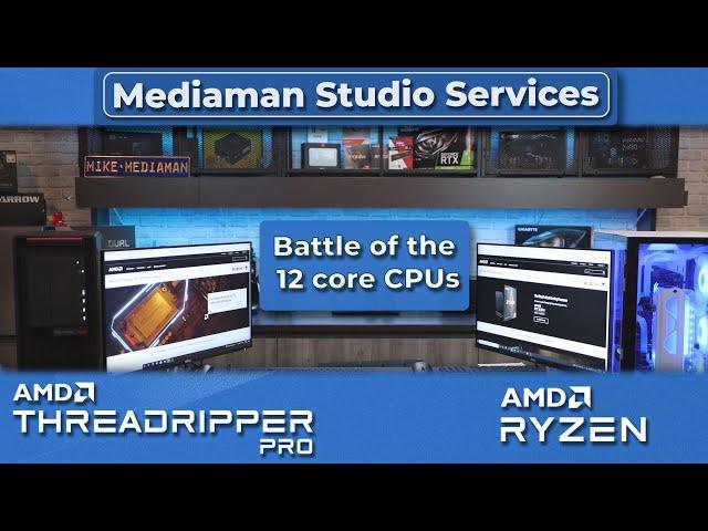 Ryzen 9, 5900x vs. Threadripper Pro 3945wx