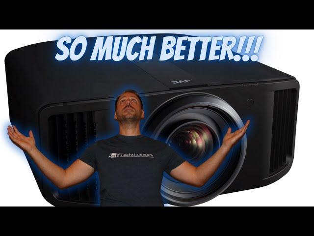 Massive Home Theater Improvement | Re-Installing My JVC 4K HDR NX7 Projector for Maximum Impact