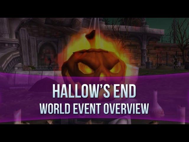 Hallow's End - World Event Overview!