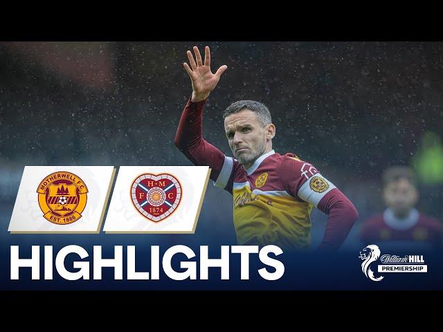 Motherwell 3-1 Hearts | McGinn & O'Donnell Punish Hearts From Free Kicks | William Hill Premiership