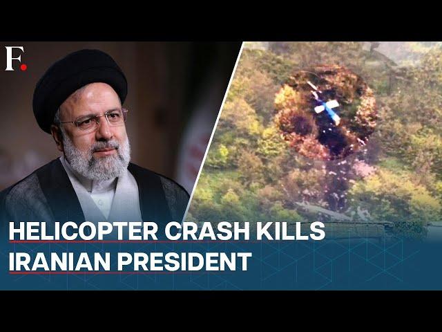 Iran President Ebrahim Raisi Dies In Helicopter Crash