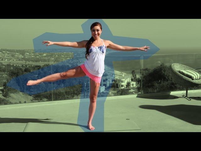 Long, Lean Dancer's Legs Pilates Workout | Pilates Bootcamp With Cassey Ho