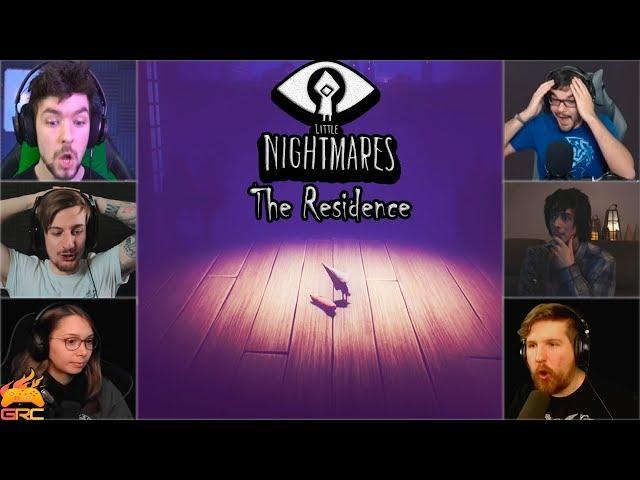 Gamers Reactions to the Ending (The Residence) | Little Nightmares - The Residence DLC