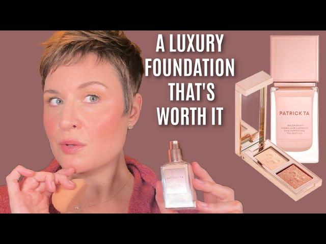 NEW PATRICK TA MAJOR SKIN LUMINOUS FOUNDATION