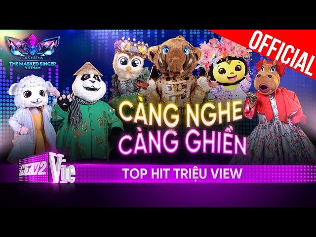 Playlist tổng hợp những bài hát TRIỆU VIEW làm đổ gục bao con tim | The Masked Singer Vietnam 2023