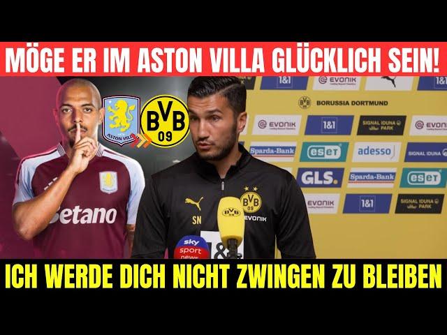  ABSCHIED mit TRÄNEN: Şahin über MALENS Villa-WECHSEL | nachrichten bvb