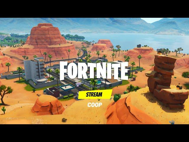 Fortnite - Coop - Zero Build with #cat #ears #yowu headphones - US Ep.21