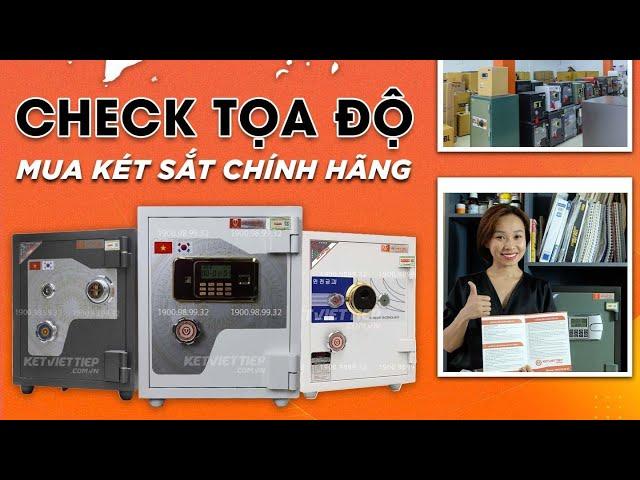 Top 3 địa chỉ bán két sắt Việt Tiệp UY TÍN - GIÁ RẺ - CHÍNH HÃNG tại Hà Nội, Hồ Chí Minh