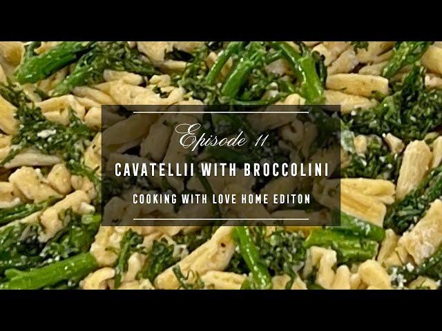 Antoinette's Kitchen: Episode 11 | Cavatelli and Broccolini