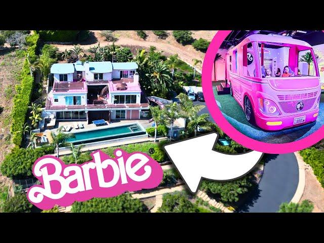 CERCHIAMO LA VERA CASA DI BARBIE a Malibu: VLOG Famiglia GBR