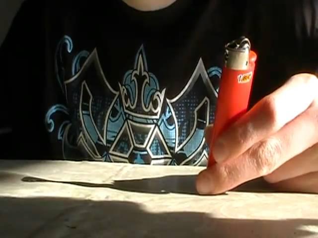 How to fix a broken BIC lighter (Jammed Wheel)