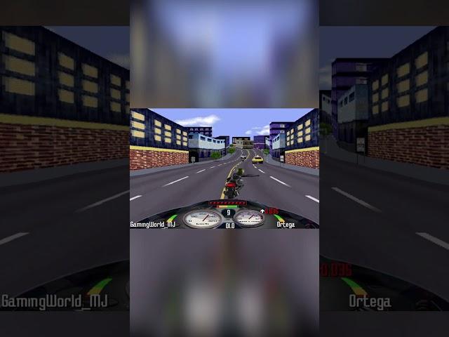 Road Rash 90's Kids Favourite Bike Race Game #90skids #roadrash #oldgames #bikerace #funny #gaming