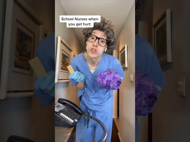 School Nurses Be Like #TheManniiShow.com/series iB@mattheperson