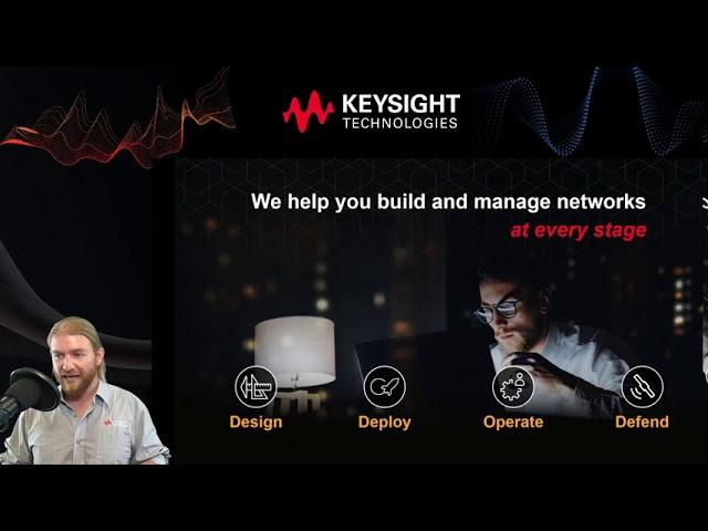 Keysight Network and Application Security Introduction.