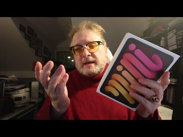 Unboxing iPad mini 7  (2024)