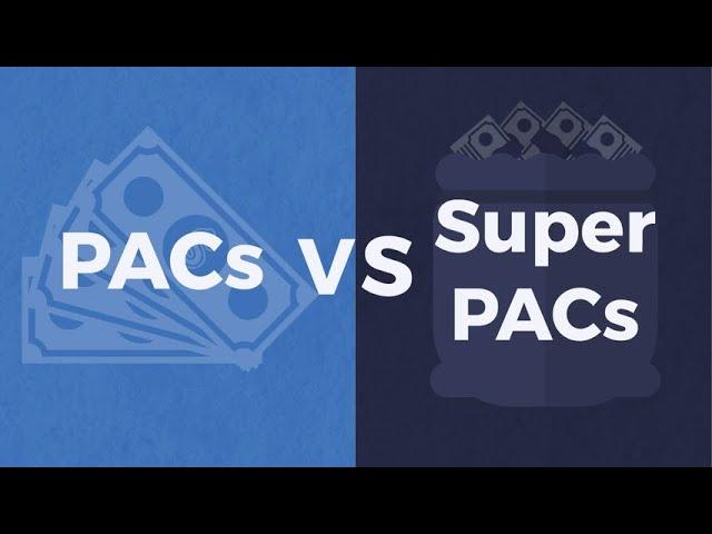 PACs vs. Super PACs | OpenSecrets.org