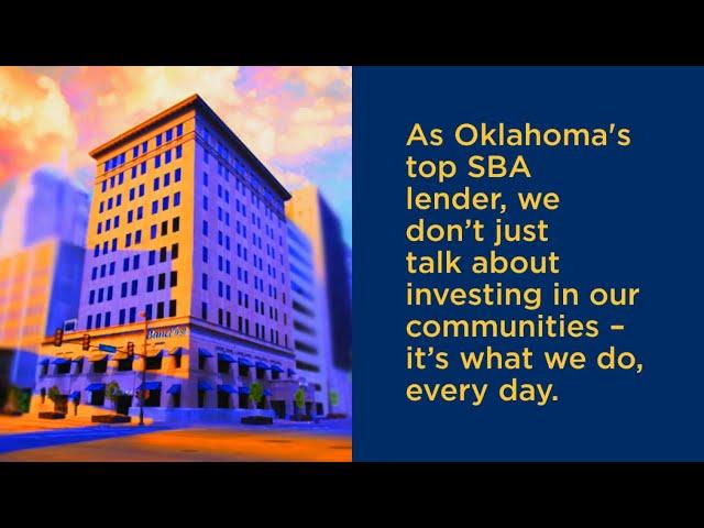 BancFirst - Oklahoma's Top SBA Lender