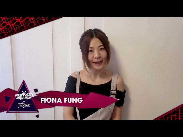 METUB WebTVAsia Awards 2019 Shoutout Video - Fiona Fung