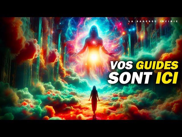 5 signes que votre guide spirituel est avec vous (beaucoup de gens l'ignorent)