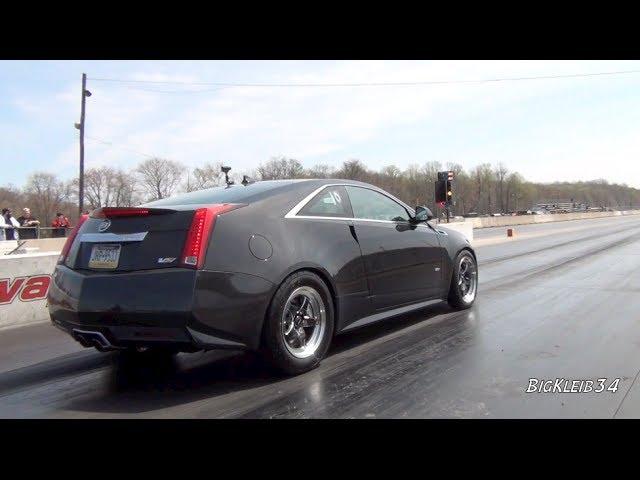 World's Fastest Stock Bottom End CTS-V Record Pass