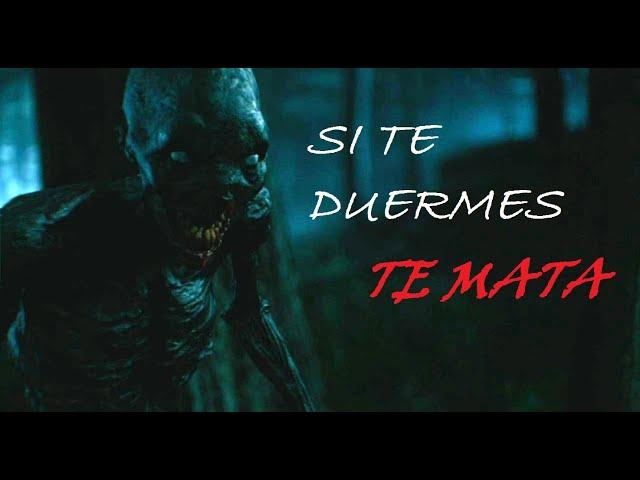 SI TE DUERMES TE MATA PELICULA DE TERROR ESPAÑOL LATINO HD