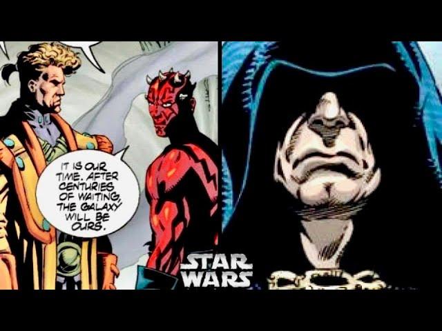 How Darth Maul Revealed the Existence of the Sith BEFORE Episode 1 and Enraged Palpatine! (Legends)